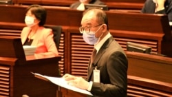 政制及內地事務局長曾國衞表示，修訂後的公職人員宣誓條例將於5月21日刊憲正式生效， 當局將盡快安排400多名區議員宣誓，監誓人考慮各宣誓相關因素後，裁定有關宣誓是否有效， 如果監誓人裁定宣誓無效，有關人士將會即時喪失區議員資格 (美國之音湯惠芸)