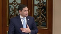 Senardor (R-Fl) Marco Rubio.