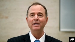 El representante demócrata por California Adam Schiff, es miembro de la Comisión de Inteligencia de la Cámara de Representantes de EE.UU.