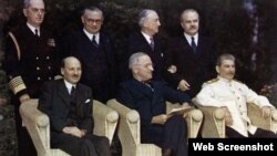İkinci Dünya Müharibəsi-Potsdam konfransı
