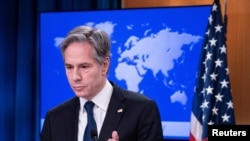 Sekretari amerikan i Shtetit Anthony Blinken