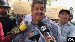 Pablo Zambrano es el Secretario Ejecutivo de la Federación de Trabajadores de la Salud (Fetrasalud)