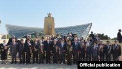 Prezident Ilham Əliyev müharibə veteranları ilə