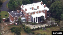 Esta mansión rusa se ubica en la conjunción de los ríos Chester y Corsica, en Maryland. Es presentado como la mansión del embajador ruso dada su cercanía con Washington D.C. Sobre 20 hectáreas, esta "residencia" es utilizada por diplomáticos del Kremlin desde hace décadas.