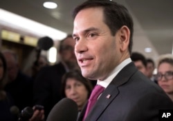 Marco Rubio, senador republicano por Florida.
