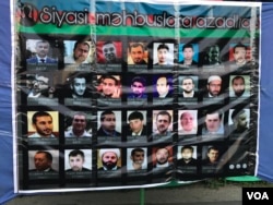 Siyasi məhbuslar