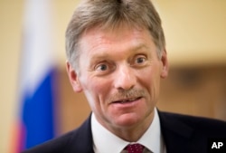 Dmitry Peskov, vocero del presidente ruso Vladimir Putin.