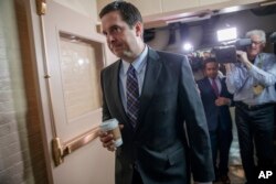 Legislador Devin Nunes, Republicano por California, presidente de la Comisión de Inteligencia de la Cámara de Representantes.