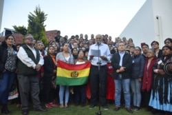 El candidato presidencial Carlos Mesa ha pedido nuevas elecciones en Bolivia para poner fin a la crisis.