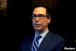 Steve Mnuchin, secretario del Tesoro de EE.UU.