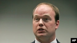Matthew Whitaker, secretario interino de Justicia de la administración Trump.