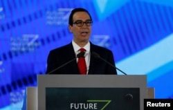 Secretario del Tesoro de EE.UU., Steven Mnuchin.