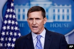 Exasesor de seguridad nacional Michael Flynn.