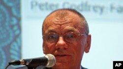 Gottfried Hirnschall, director del programa de VIH y Hepatitis Global de las Naciones Unidas.