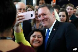 Selfies con los empleados.