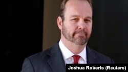 Foto de archivo de Rick Gates exasesor de la campaña presidencial de Donald Turmp en Washington, EEUU, Deciembre 11, 2017. REUTERS/Joshua Roberts
