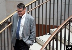 Glenn Simpson, fundador de la firma de investigación Fusion GPS.