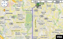 Con la guía de transporte público, Google Maps le puede indicar incluso a qué hora saldrá el próximo autobús.