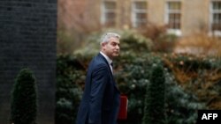 El ministro de Brexit, Stephen Barclay.