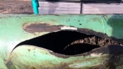 Un informe la NTSB dijo que la grieta por fatiga probablemente se originó por daños mecánicos en el exterior de la tubería causados por un vehículo con orugas de metal durante la instalación.