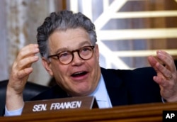 Senador Al Franken, demócrata por Minnesota.