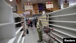 Venesuelada sosialist hökumətin yürütdüyü siyasət nəticəsində ölkə iqtisadiyyatı dərin böhranla üzləşir.