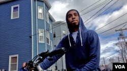 Derek Winbush, conoce a sospechoso de atentados.