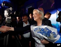 Fransada ultra-sağçı namizəd Marine Le Pen son seçkilərdə əvvəlki seçkilərlə müqayisədə kifayət qədər səs qazana bilib.