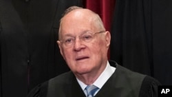 El juez de la Corte Suprema de EE.UU. Anthony M. Kennedy anunció su retiro del máximo tribunal el miércoles, 27 de junio de 2018.