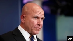 H. R. McMaster se ha desempeñado como asesor de seguridad nacional de la Casa Blanca desde el despido de Michael Flynn en febrero de 2017.