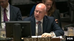 El presidente Donald Trump agradeció a Jason Greenblatt, quien abogó por las decisiones de reubicar la embajada de EE. UU. en Jerusalén, por su servicio.