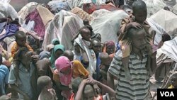 Los somalíes en Estados Unidos continúan con esfuerzos para recaudar fondos organizando jornadas de lavado de carros, comidas campestres o eventos deportivos.