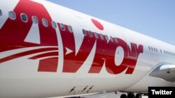 Los aviones de Avior no cumplen con los estándares internacionales de seguridad aérea, dijo la Agencia Europea de Seguridad Aérea.