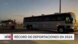 EEUU reporta récord de deportaciones en 2024