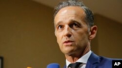 Almanya Dışişleri Bakanı Heiko Maas