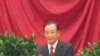 温家宝总理在国庆招待会上发表讲话