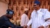 Buhari Ya Gana Da Shugabannin APC