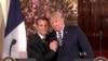 WATCH: Trump's Interactions With Macron, Merkel Tell Different Stories