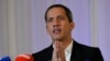 ARCHIVO - Juan Guaidó, durante una conferencia de prensa tras exiliarse en EEUU.