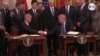 ¿En qué consiste el acuerdo comercial firmado por EE.UU. y China?