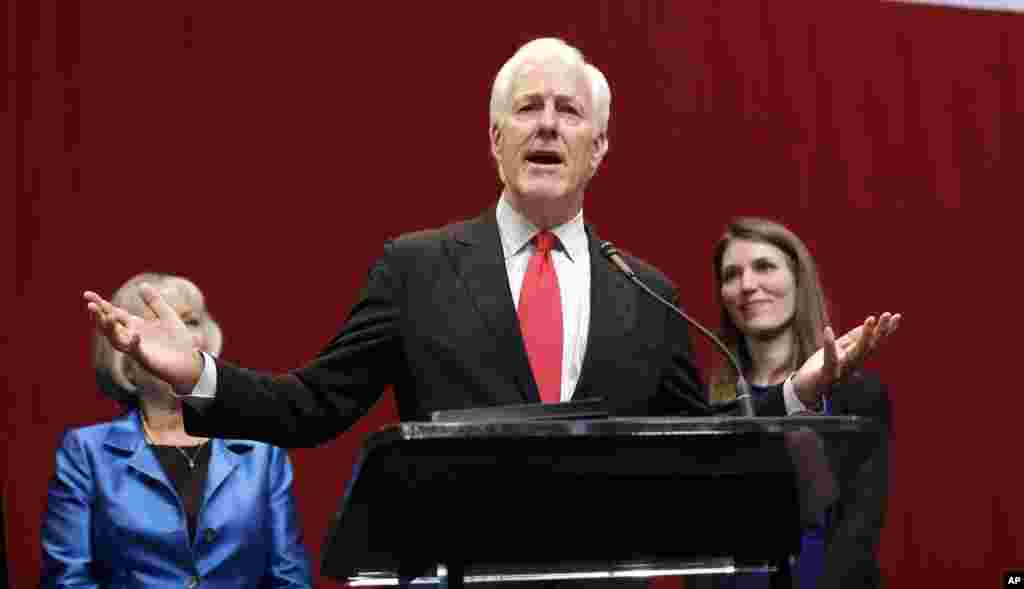 Texas ştarından respublikaçı senator Con Kornin &nbsp; &nbsp; &nbsp; 