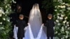 Wedding Crowds Glimpse Royal Moments