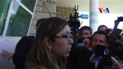 Familiares de tripulantes de submarino enfurecen con noticia sobre explosión