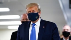 VOA Asia - Making the case to wear a mask