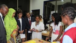ናይ ኣሜሪካ ማእከል ስነ-ጥበብን ቴክኖሎጂን ኣብ ኣዲስ ኣበባ ተኸፊቱ