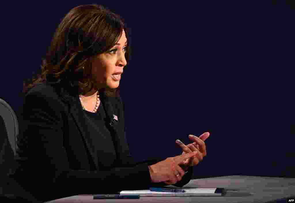 Kamala Harris, dice que, “el 28 de enero el presidente y el vicepresidente fueron informados sobre las consecuencias de la pandemia (…). Sab&#237;an lo que estaba pasando y lo encubrieron”.