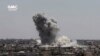 Syria's White Helmets Seek Help in Saving Civilians Suffering in Eastern Ghouta 