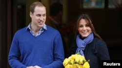 La pareja real contrajo matrimonio en abril de 2011. Kate Middleton estaría en el primer trimestre de embarazo.
