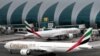 Jirgin Emirates na Dubai