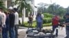 Una radio de las FARC